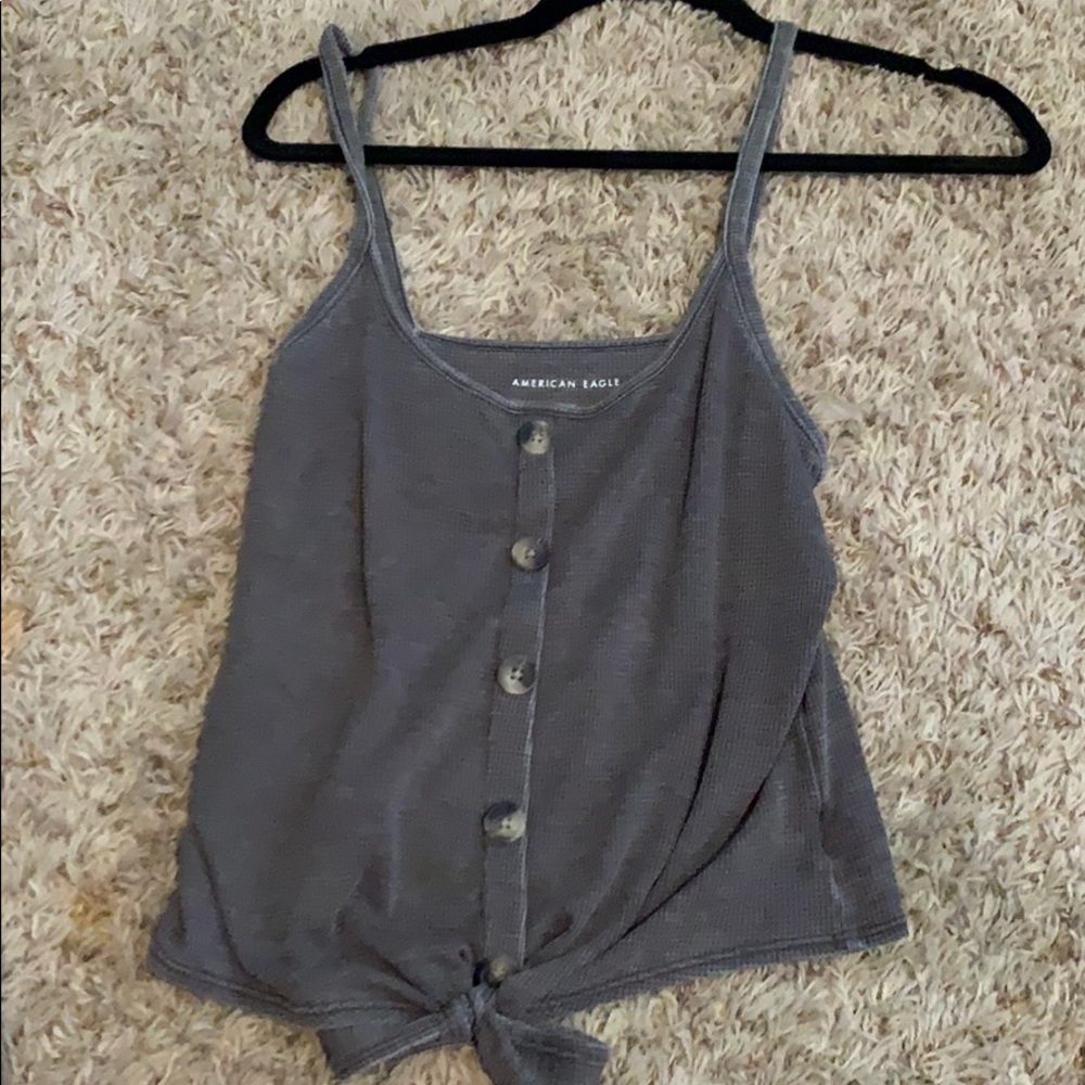Grey tank top